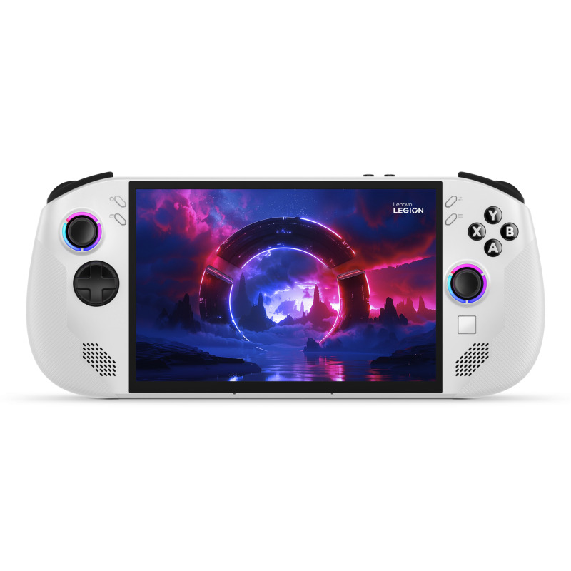 LENOVO IDEA GAMING LEGION GO S 8ARP1 CONSOLA PORTATIL / AMD RYZEN Z2 GO 4C 4.3 GHZ / RAM 16GB LPDDR5X / 512GB SSD / AMD RADEON INTEGRADOS /8 WUXGA 1920X1200 / COLOR BLANCO GLACIAR / WIN 11 HOME / 1YR