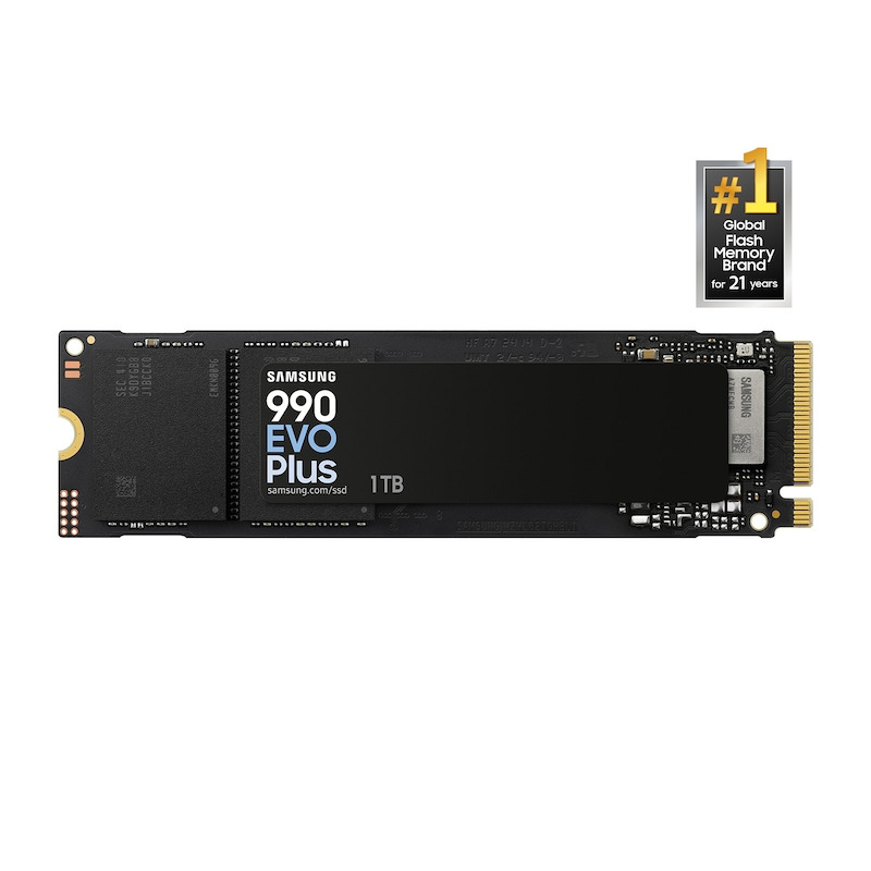 SSD SAMSUNG 990 EVO PLUS 1TB M.2 2280