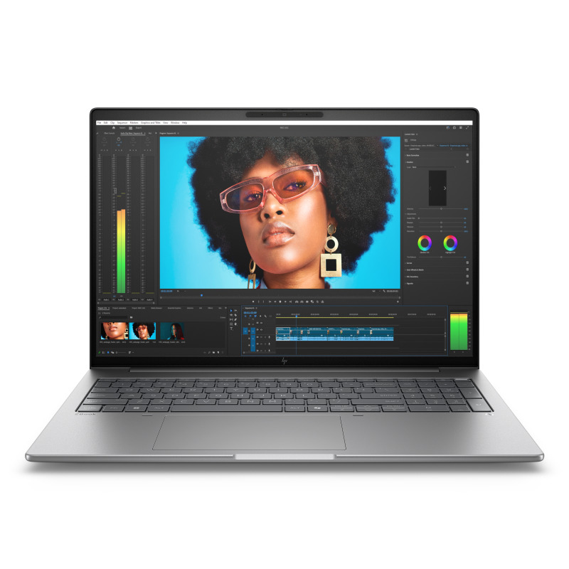 HP ZBook 8 G1i 16 inch Mobile Workstation PC Intel Core Ultra 7 255H 40.6 cm (16") WUXGA 32 GB DDR5-SDRAM NVIDIA RTX 500 Ada Wi-Fi 7 (802.11be)