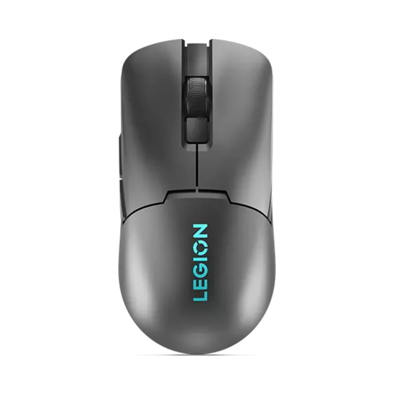 MOUSE LENOVO LEGION M600S QI INALAMBRICO / BOTONES PROGRAMABLES / RETROILUMINACION / GRIS TORMENTA