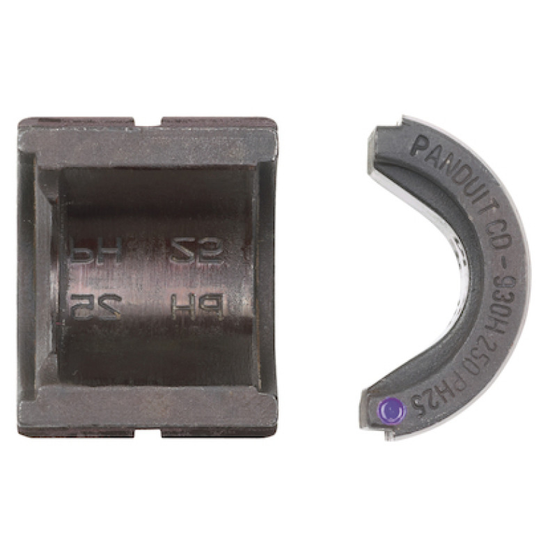 Dado de Prensado para Herramienta de Crimpado CT29XX Para Conectores a Tierra Tipo E GCE1/01/0  y Cruzado GCC6X6250250 Código Rojo PG10