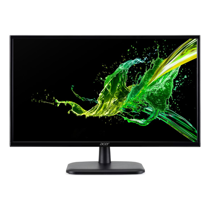 MONITOR ACER EK0 EK220Q H3BI, 21.5 PULGADAS, FHD, 1920 X 1080, 100 HZ, VA, INCL, INCLUYE HDMI, NEGRO, 3 AÑOS DE GARANTIA