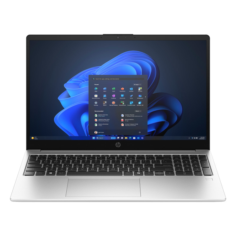 HP 255R 15.6 inch G10 Notebook PC AMD Ryzen™ 5 7535U 39.6 cm (15.6") Full HD 8 GB DDR5-SDRAM Wi-Fi 6 (802.11ax)