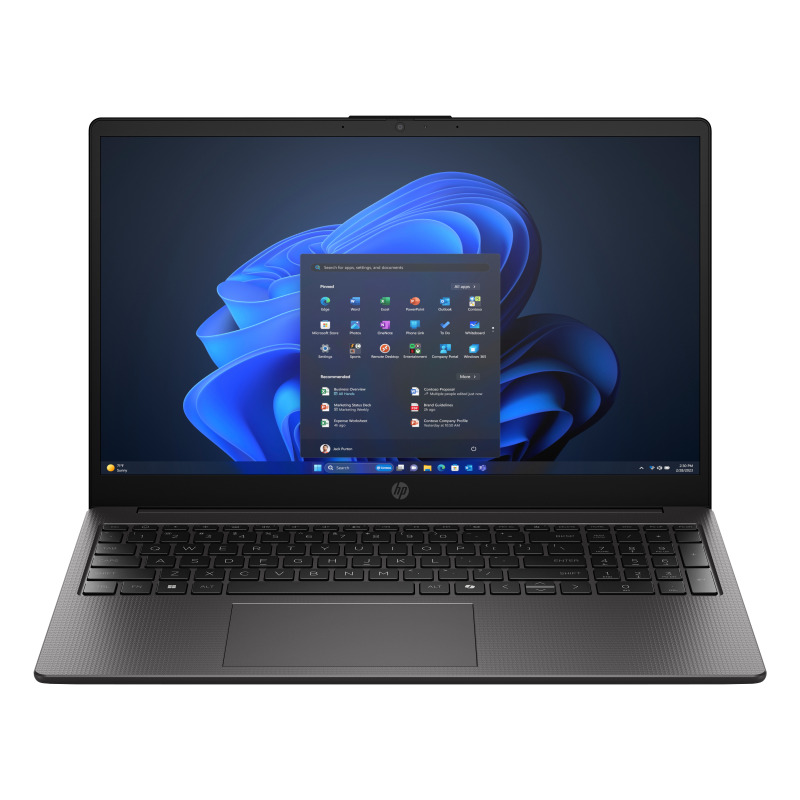 HP 255R 15.6 inch G10 Notebook PC AMD Ryzen™ 3 7335U 39.6 cm (15.6") Full HD 8 GB DDR5-SDRAM Wi-Fi 6 (802.11ax)