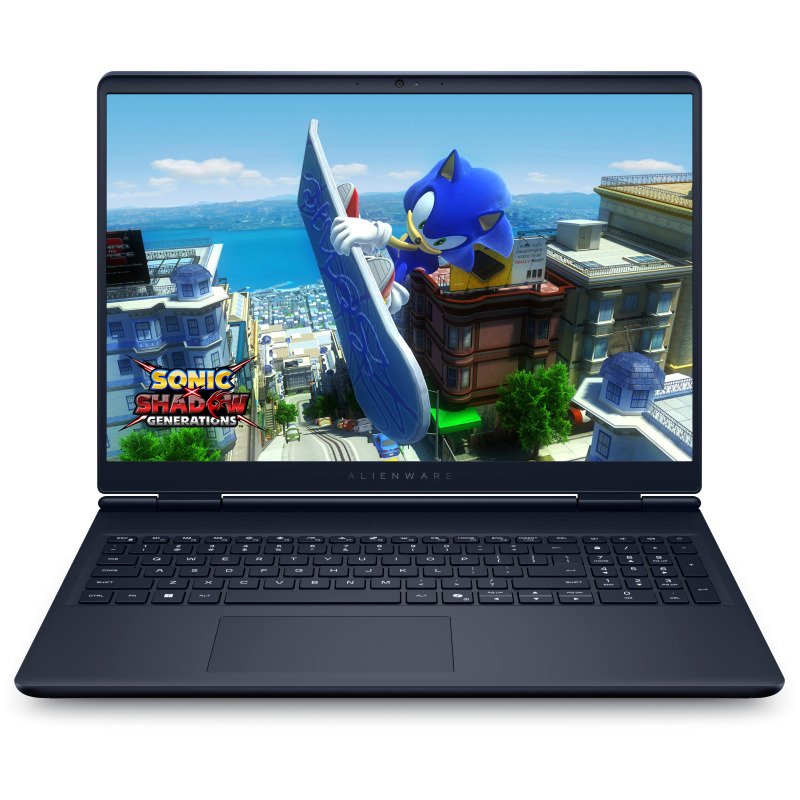 LAPTOP DELL GAMER ALIENWARE M16 AURORA AC16250 INTEL CORE 5-210H 16GB (2 X 8 GB), 512 GB M.2 NVME RTX 4050 6GB WIN 11 HOME 16 PULGADAS BLACK