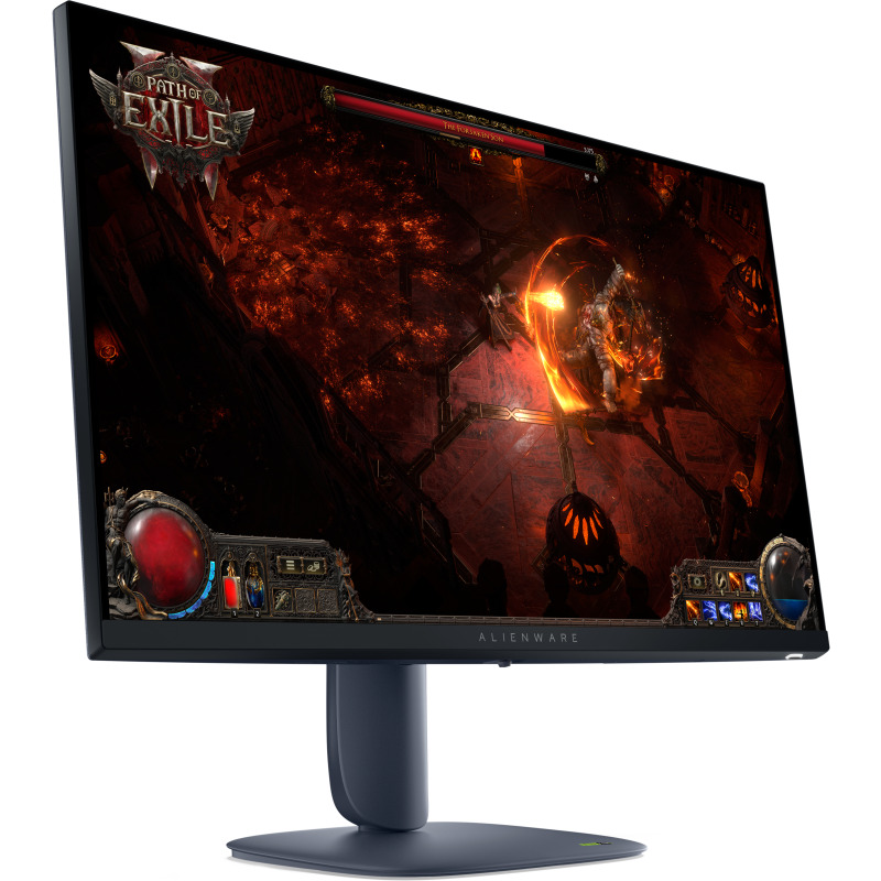 MONITOR DELL  GAMER ALIENWARE | 27 PULGADAS QHD 2560 X 1440 | AW2725DM | 180 HZ | AMD FREESYNC | 210-BPKY