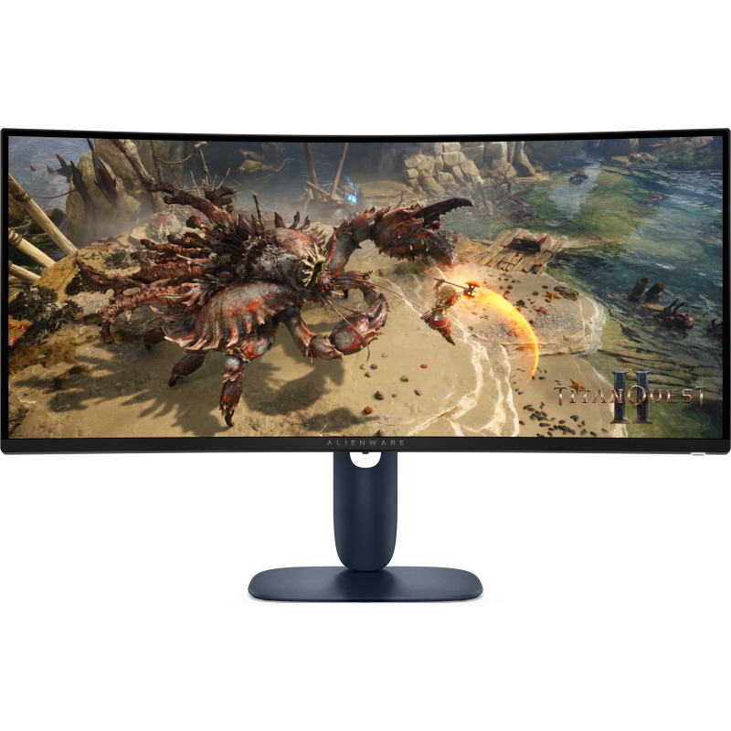 MONITOR DELL  GAMER ALIENWARE CURVO | 34 PULGADAS QHD |AW3425DWM | 240 HZ | AMD FREESYNC | 210-BPKY