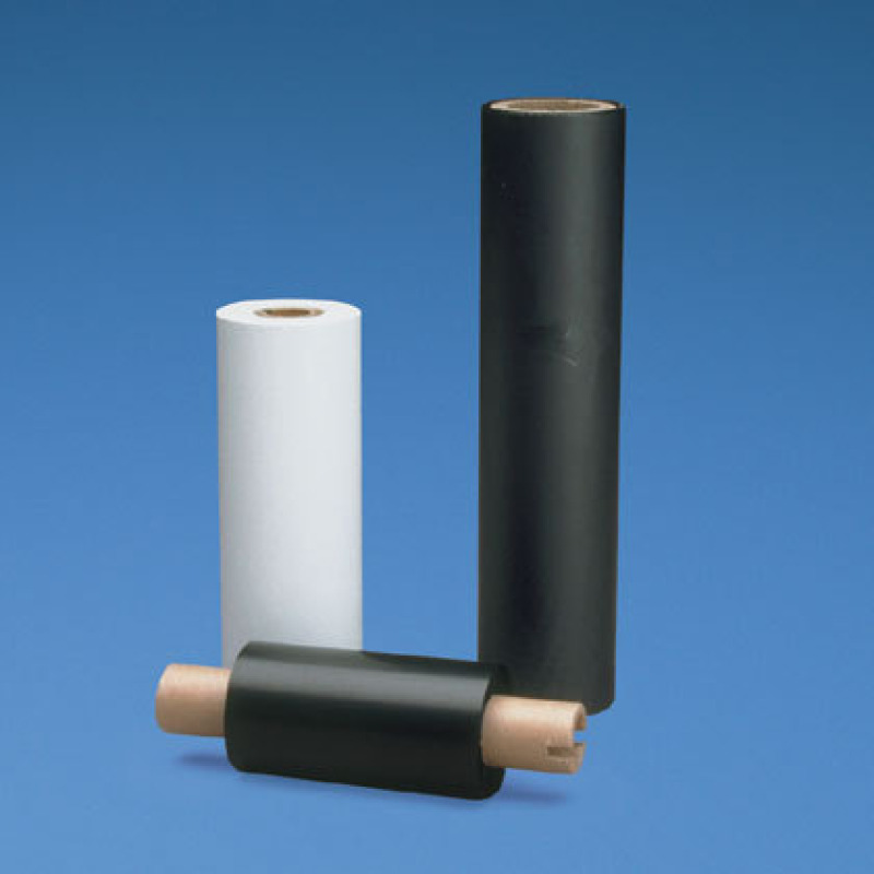 Cinta Ribbon para Impresora TDP43ME 914 m largo x 108 mm ancho Transferencia Térmica Cera/Resina Negra