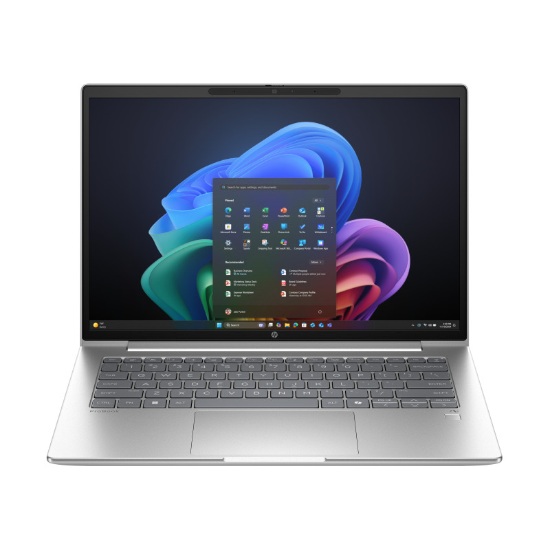 HP ProBook 4 G1q 14 inch Notebook Next Gen AI PC Qualcomm Snapdragon X1-26-100 35.6 cm (14") WUXGA 16 GB LPDDR5x-SDRAM Wi-Fi 6E (802.11ax)