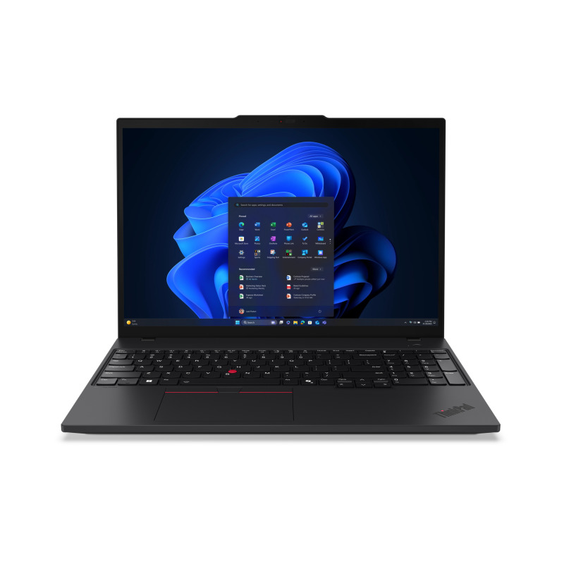 Lenovo ThinkPad T16 Gen 4 (Intel) Intel Core Ultra 7 265H Computadora portátil 40.6 cm (16") WUXGA 32 GB DDR5-SDRAM 1 TB SSD Wi-Fi 7 (802.11be) Windows 11 Pro Español Negro