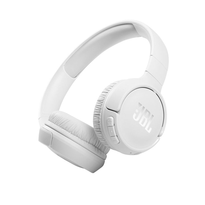 Audifonos diadema JBL Tune 510BT Bluetooth Blanco carga rapida USB C