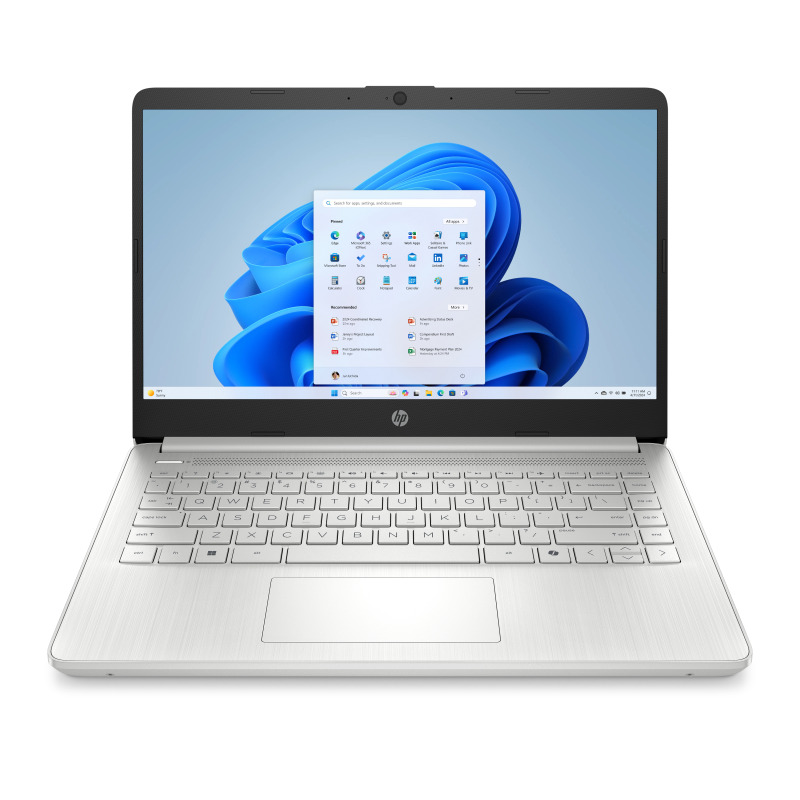 LAPTOP HP 14" N4120 4GB 128GB W11H