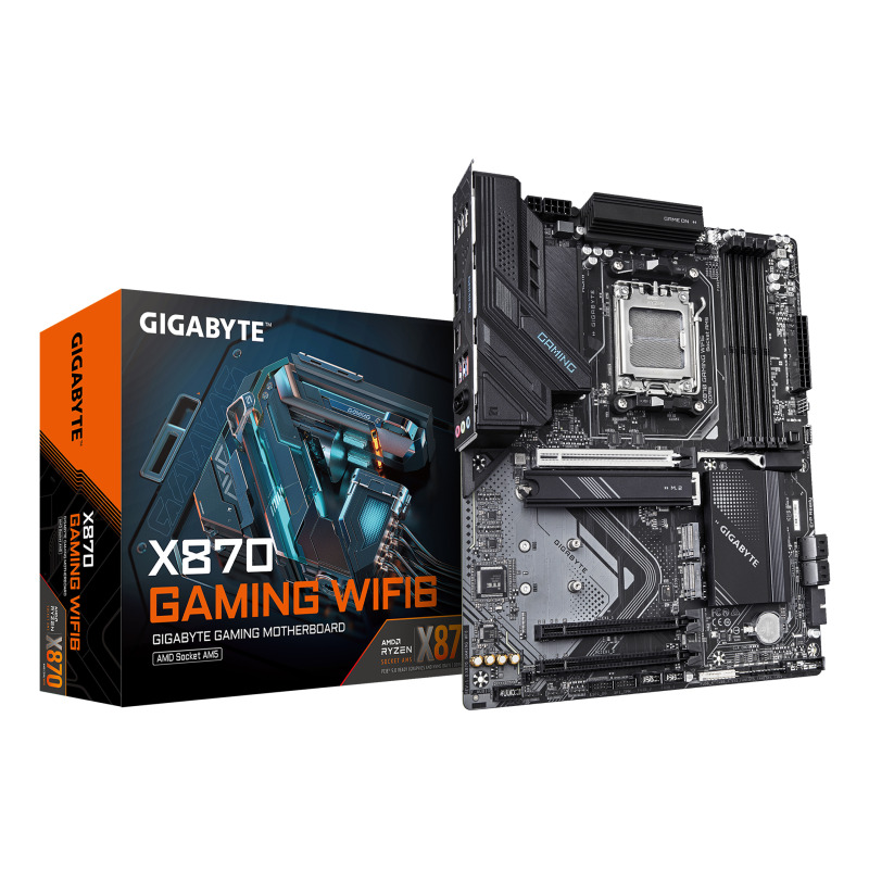Motherboards GIGABYTE X870 GAMING WF6