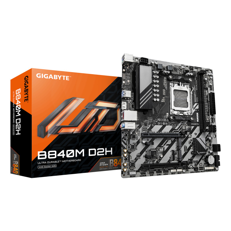 Motherboards GIGABYTE B840M D2H
