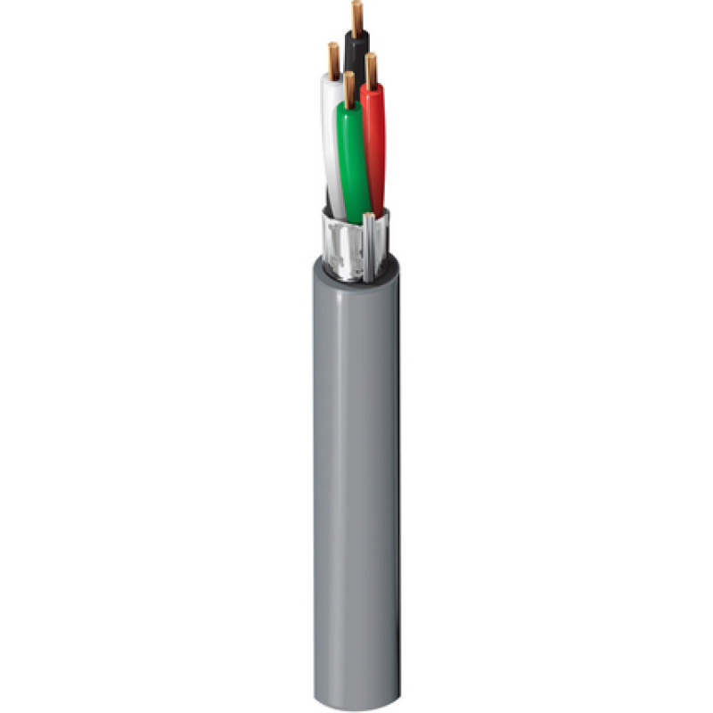 Belden 5202FE 0081000 cable de audio 304.8 m Gris