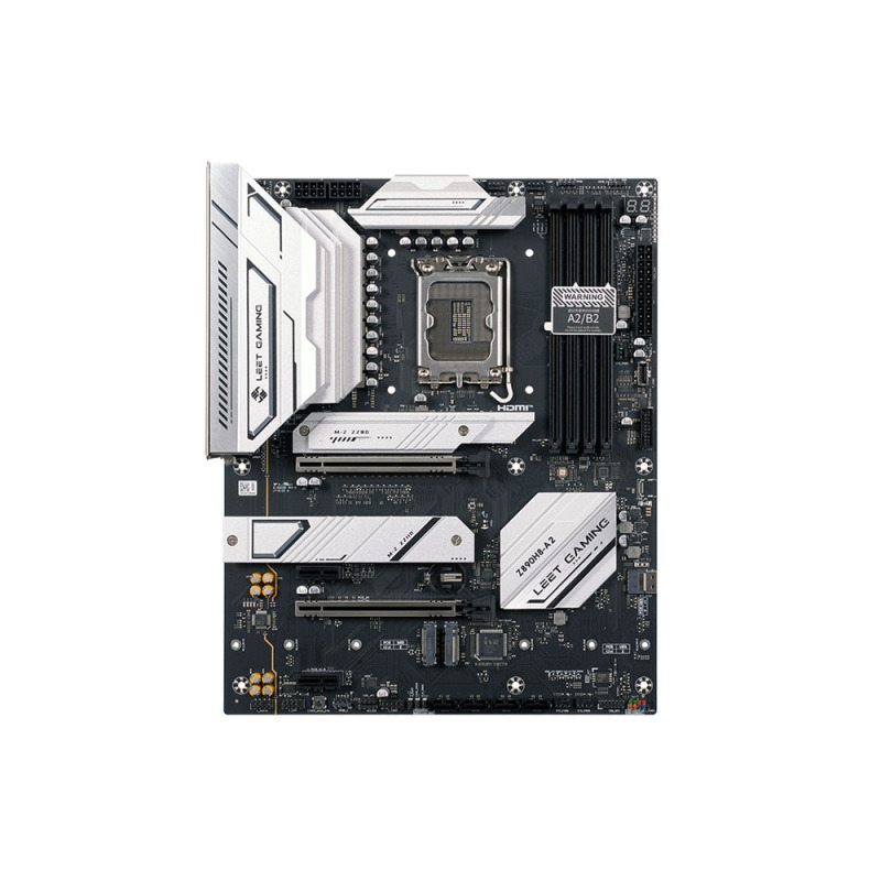 MOTHERBOARD ECS (Z890H8-A2) SOCKET 1851,4*DDR5 4800MHZ,HDMI,DP,WIFI, ATX