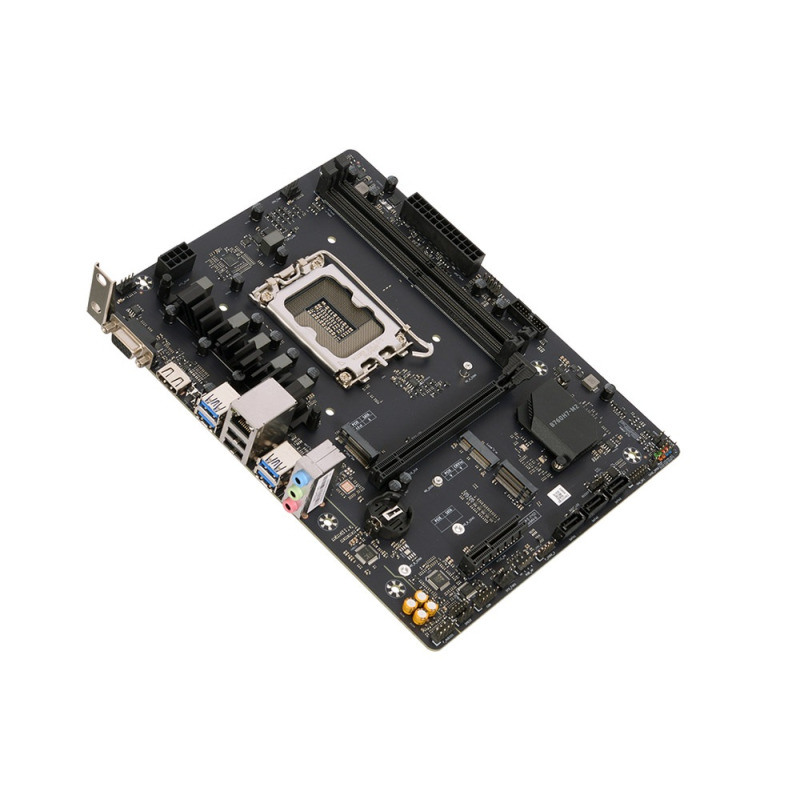 MOTHERBOARD ECS (B760H7-M2) SOCKET 1700,2*DDR5 4800MHZ,HDMI, VGA, MICRO ATX