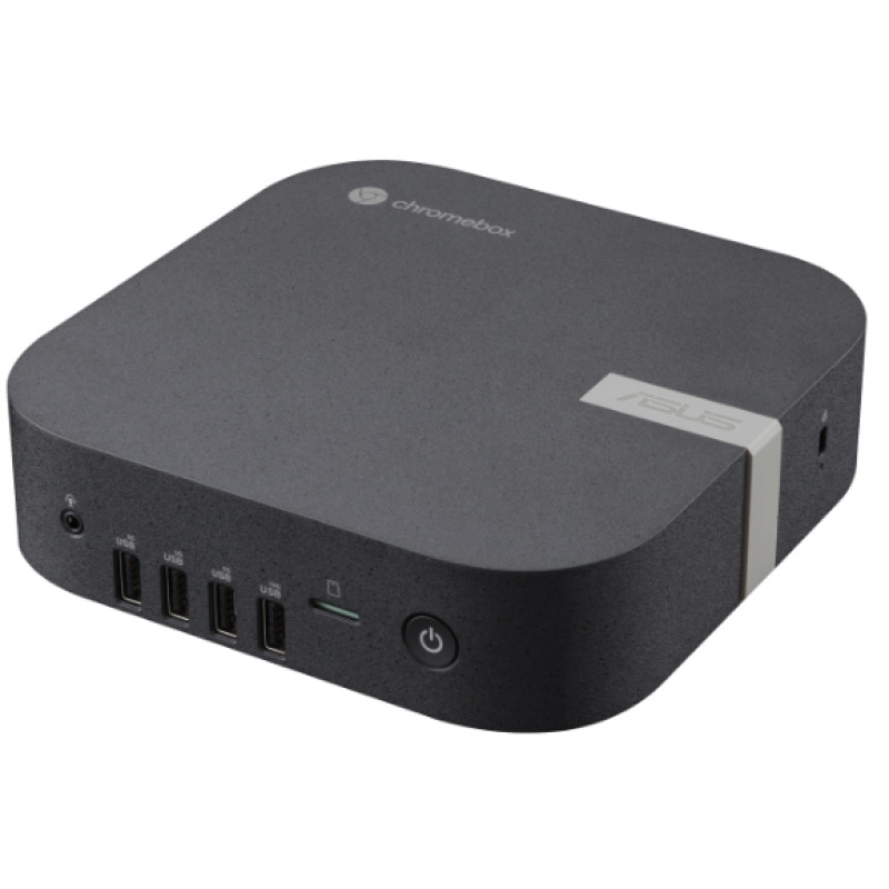 MINI PC ASUS CHROMEBOX5A CORE I5 1335U HASTA 4.6 GHZ /10 CORES (2P+8E) /8GB DDR4 3200 /128GB M.2 /2X HDMI /DP /DP TIPO-C /6X USB 3.2 /CHROME OS ENTERPRISE