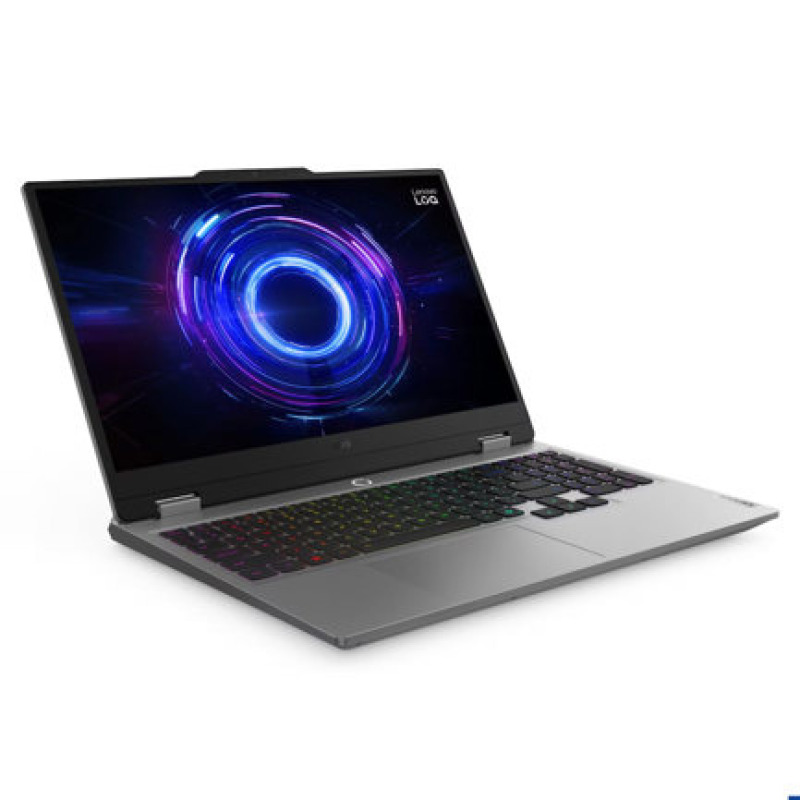 LAPTOP LENOVO IDEA GAMING LOQ 15IRX10 / CORE I5 13450HX 10C 4.6 GHZ / RAM 24GB DDR5 2X12GB / 512 SSD / RTX 5050 8GB / 15.6 FHD 1920X1080 / LUNA GREY / WIN 11 HOME / 1YR CS