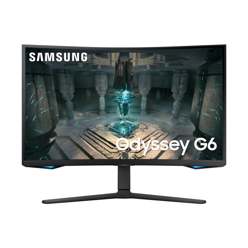 MONITOR LED SAMSUNG 32 PULGADAS / G650 ODYSSEY/ QHD (2560 X 1440) / VA / WIDESCREEN /CURVO/ HDMI / DP / 240HZ / NEGRO.