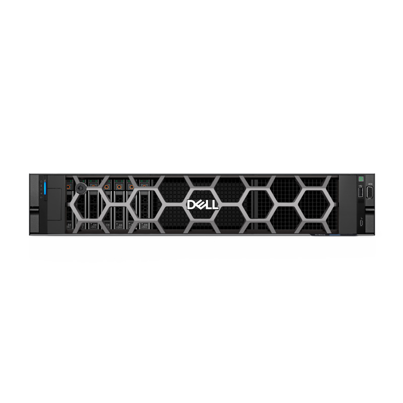 SERVIDOR DELL POWEREDGE/ RACK/ R760XS / INTEL XEON GOLD 5418Y/ 24C-2.00 GHZ /32GB DE RAM /SSD 480GB / SIN SISTEMA OPERATIVO/ 8 BAHIAS PARA DISCOS 3.5/ 3 AÑOS DE GARANTIA PROSUPPORT
