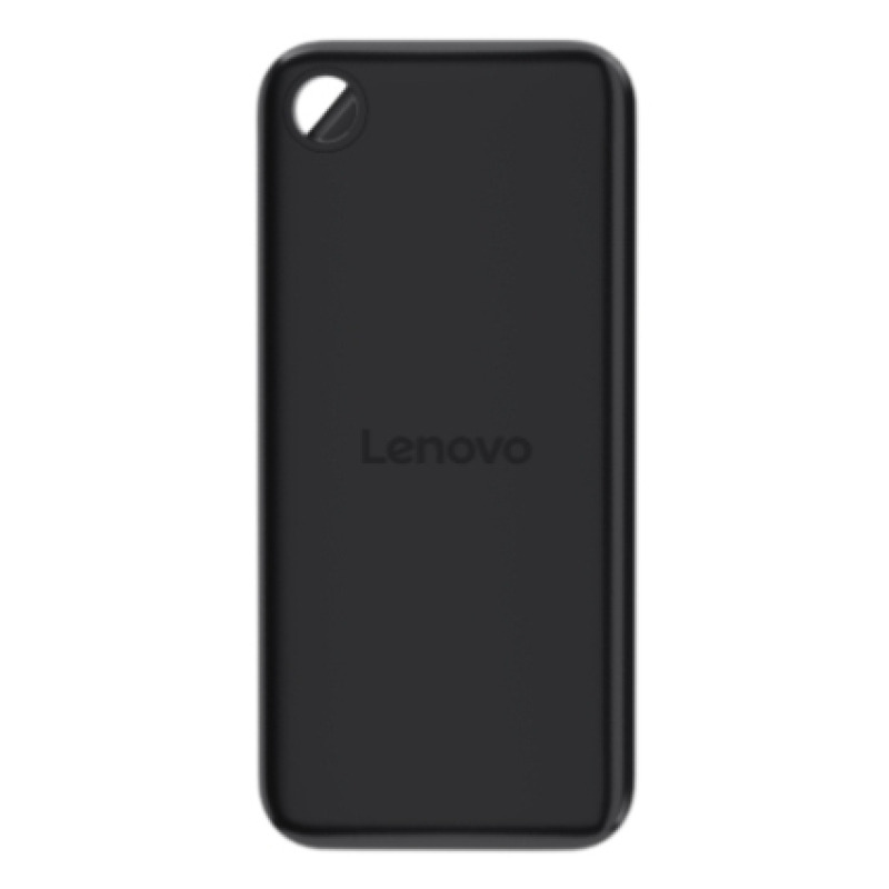 UNIDAD SSD EXTERNO LENOVO 500GB (5SD1Q42869) LP100, USB C 3.2 GEN1, NEGRO, 445MB/S