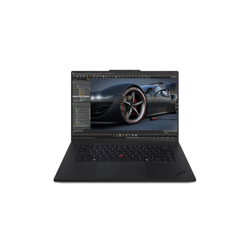 ThinkPad P1 G7, Core Ultra 7 155H (3.8Ghz, 24MB), 16" WUXGA, 32GB, 512SSD, NVIDIA RTX 2000 8GB, W11P
