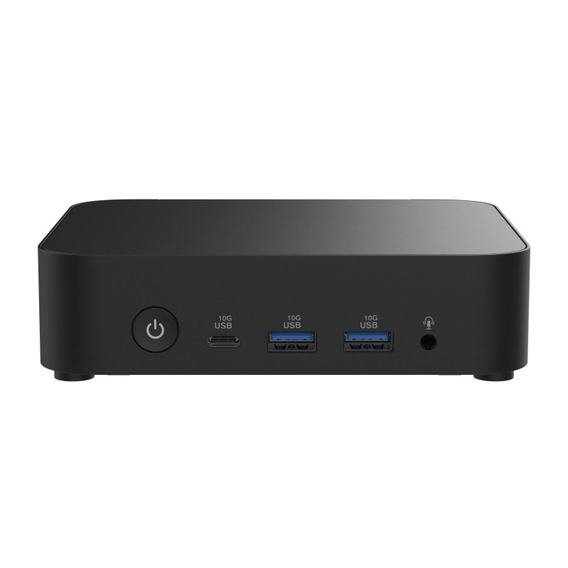 MINI PC ASUS NUC 14 ESSENTIAL PROCESSOR N97 HASTA 3.6 GHZ /4 CORES /SODIMM DDR5 4800 /HDMI /DP /DP TIPO-C /4X USB 3.2 /CHASIS SLIM