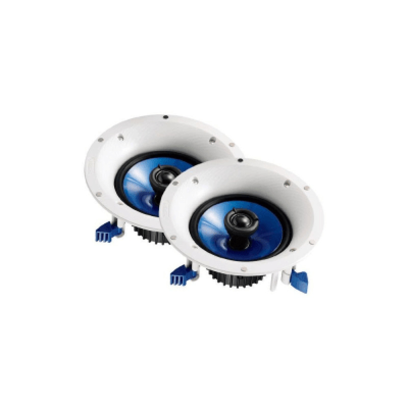 Bocinas de Plafón | 2 Vías | Residenciales | Woofer 65 | 110W | 8 Ohms | Color Blanco | Par