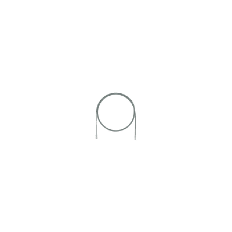 Cable de Parcheo UTP Cat6A CM/LSZH Diámetro Reducido 28AWG Color Gris 100 ft