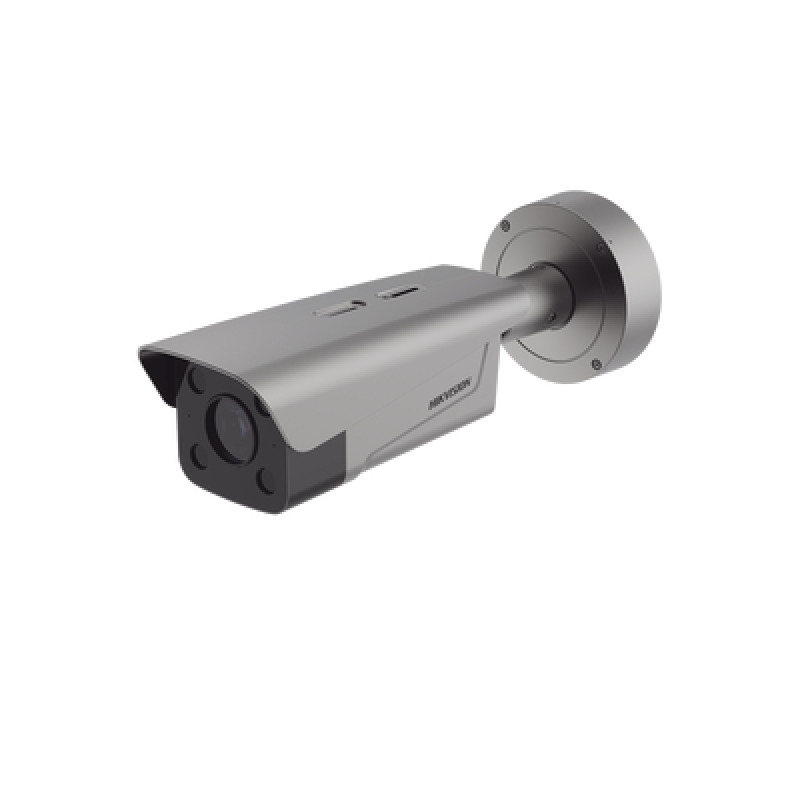 Bala IP 4 Megapíxel ANPR para Control de Acceso / Lente Mot 28 mm  12 mm / Conteo de Vehículos / ANPR /IP67 / IK10 / PoE / Algoritmo Intercambiable