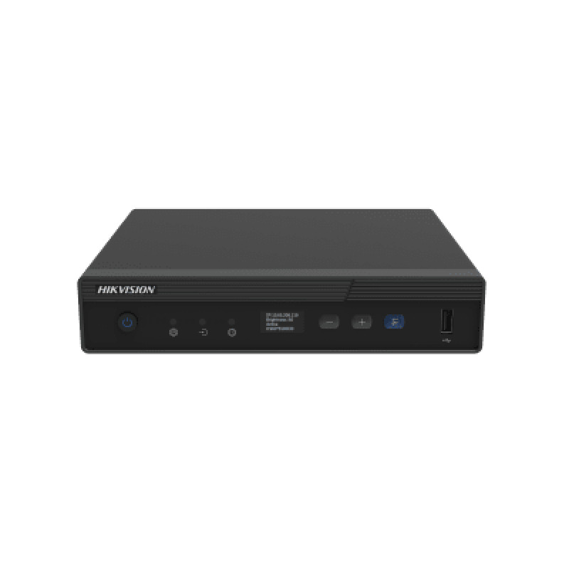 Controlador LED para Videowall / Configuración WEB / Android Interconstruido / 6 Puertos de Video RJ45 / Compatible con Paneles LED Hikvision