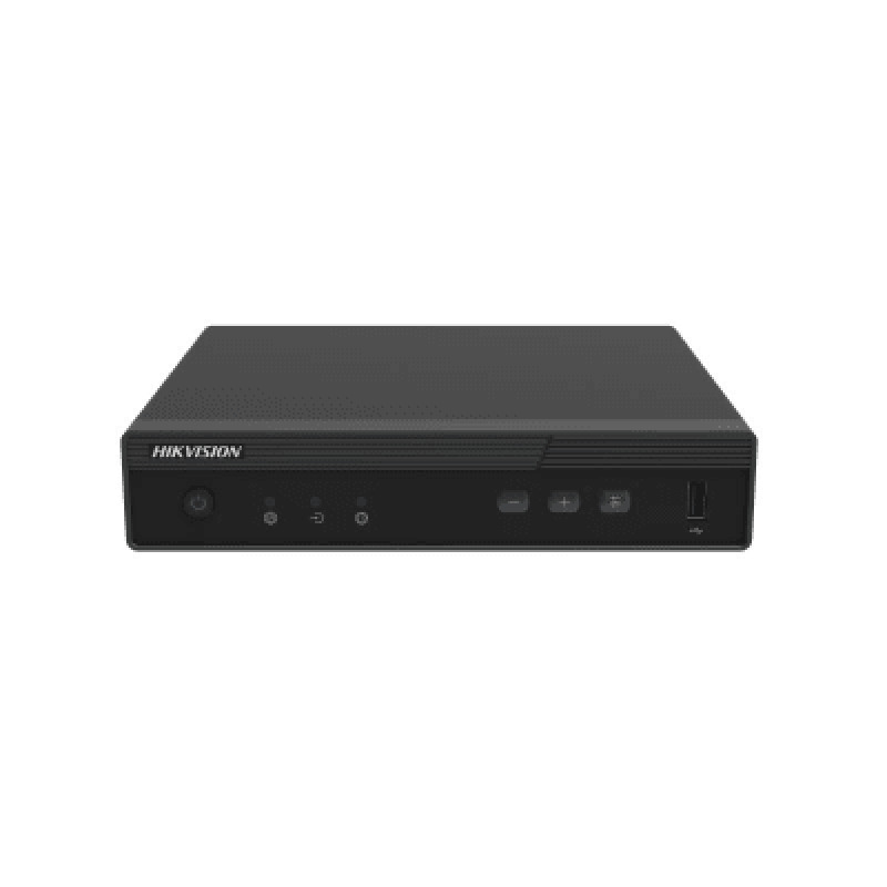 Controlador LED para Videowall / Configuración WEB / Android Interconstruido / 4 Puertos de Video RJ45 / Compatible con Paneles LED Hikvision