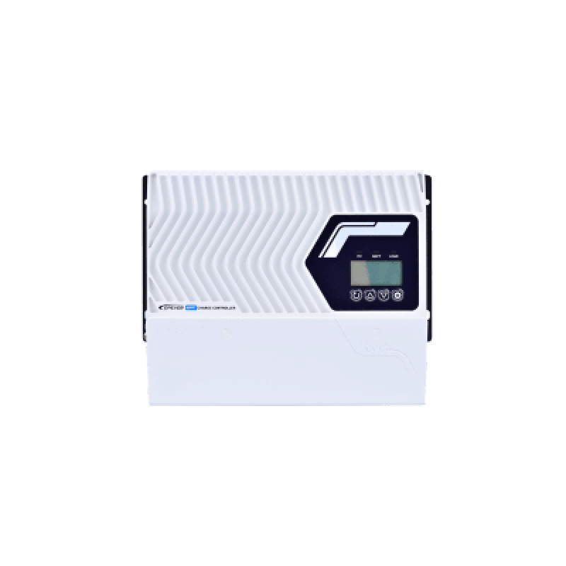 Controlador Solar MPPT 50A 12/24/36/48V Máximo Voltaje de Circuito Abierto Voc 200Vcc Configurable para Baterías de Litio