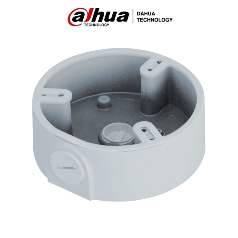 DAHUA PFA197R-  Caja de conexiones para cámaras tipo domo / Compatible con camaras serie  HDBW1/2/3/5 / Anclaje de 3 puntos