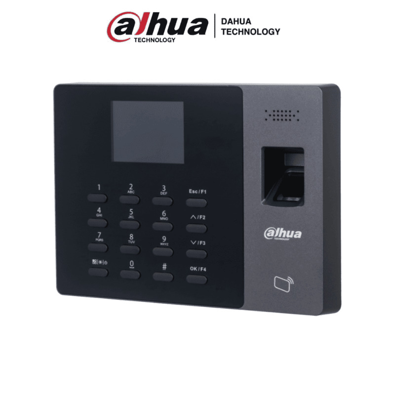 DAHUA DHI-ASA2212GL-D Control de asistencia Stand Alone con tarjeta, contraseña y huellas / Batería incluída 3 horas / 3,000 tarjetas ID /  3,000 usuarios / 3,000 huellas / 100,000 Registros / conexión TCP/IP / Registro  P2P y DHCP