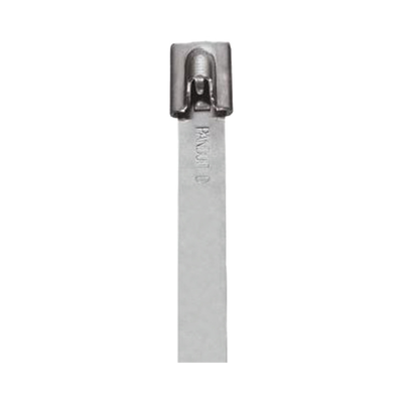 Cincho StrongHold  de Acero Inoxidable Tipo 304 521mm largo x 105 mm ancho Color Metálico Paquete de 50pz