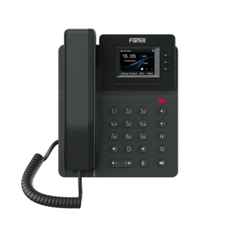 TELEFONO IP WIFI PANTALLA A COLO 24  4 LINEAS SIP CONFERENCIA 6 VIAS