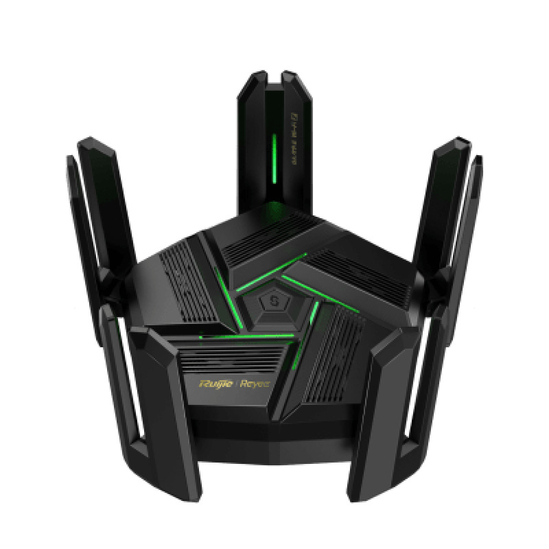 Home Router inalámbrico MESH WiFi 7 Diseñado para GAMING con doble puerto WAN 25G para Sumar Ancho de banda 3 puertos LAN 25G 4 puertos LAN Gigabit