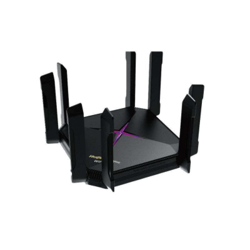Home Router inalámbrico WiFi 6 MESH  Diseñado para GAMING con doble puerto WAN Gigabit para Sumar Ancho de banda 4 puertos LAN Gigabit WIFI 6 2x2 doble Banda