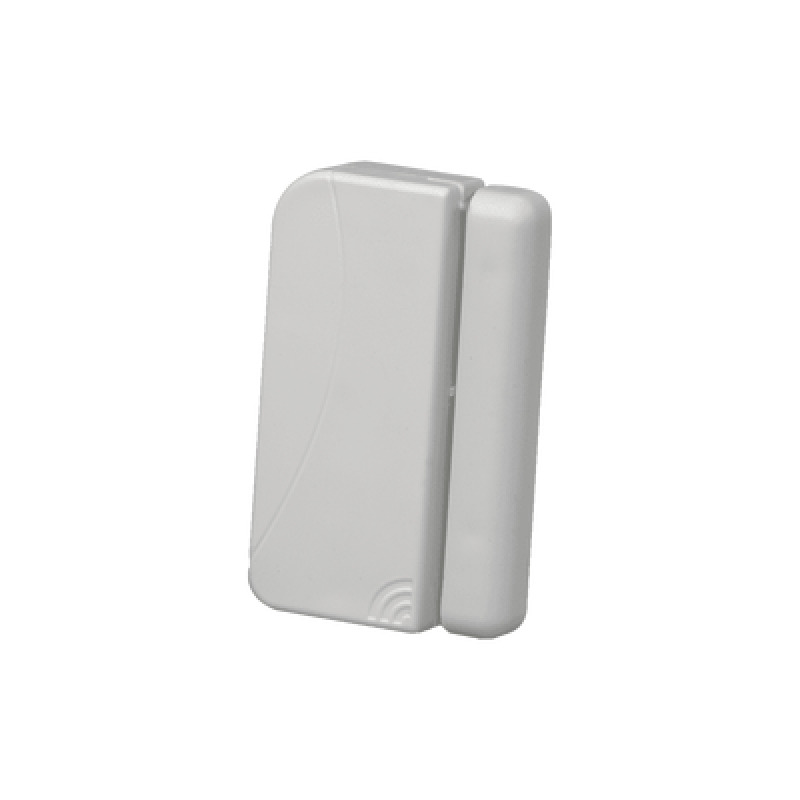 ALULA  Sensor de Puerta/Ventana NanoMax / Montaje Rápido / Perfil Pequeño / Contacto Externo