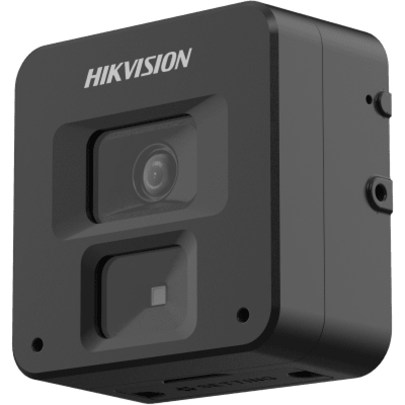 Bala IP para Manufactura de 5 Megapixel / Lente de 4 mm /  Micrófono Interconstruido / WDR 120 dB / PoE / Videoanalíticos Integrados / Micro SD