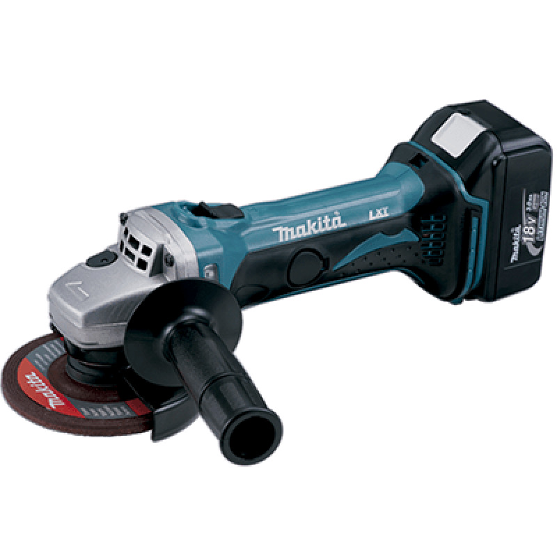Mini esmeril Inalámbrico 41/2 1100 Rpm de 18V