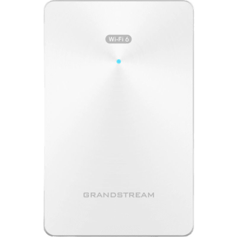 Punto de acceso WiFi 6 80211ax de pared MUMIMO 2x22 24G y 3x32 5G Throughput inalámbrico de 3 Gbps y 4 puertos Gigabit cableados