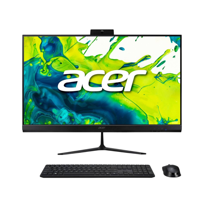 AIO ACER ASPIRE C27, RYZEN 7 5700U, 16 GB RAM, 1 TB SSD, 27 PULGADAS LED FHD, WINDOWS 11 HOME, NEGRO, 1 AÑO DE GARANTIA