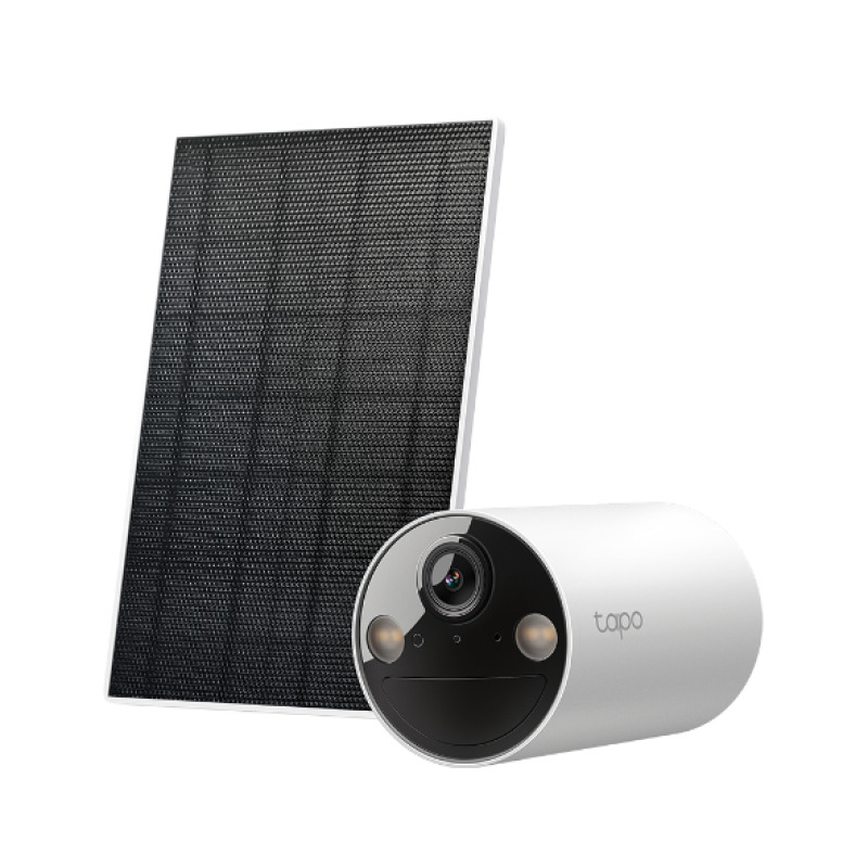 CAMARA KIT | TP LINK | TAPO C410 KIT | KIT DE CÁMARA DE SEGURIDAD CON ENERGÍA SOLAR
