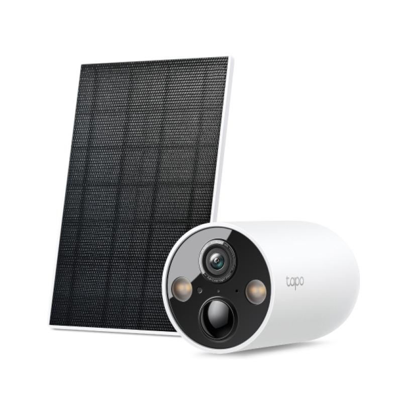 CAMARA KIT | TP-LINK | TAPO C425 KIT | CÁMARA DE VIGILANCIA WI-FI   SOLAR CON VISTA 2K QHD Y DETECCIÓN IA AVANZADA