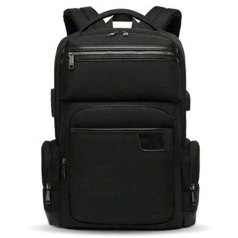MALETIN BACKPACK ANTIRROBO MONACO PARA LAPTOP DE 15" A 17", NEGRO