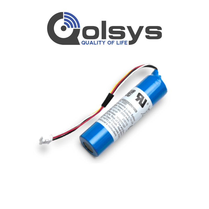 QOLSYS IQ PANEL 4 BATTERY - Batería de Repuesto para Qolsys IQ Panel 4