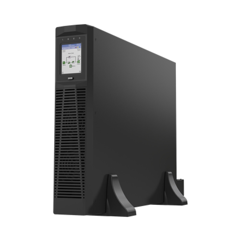 UPS de 10 kVA Online Doble Conversión 200  240 Vac de Entrada Fase Única Sin Baterías con Kit de Cables de Conexión de Baterías